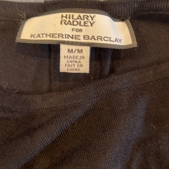 M Hilary Radley for Katherine Barclay light knit stretch midi with back faux zip - Picture 5 of 8